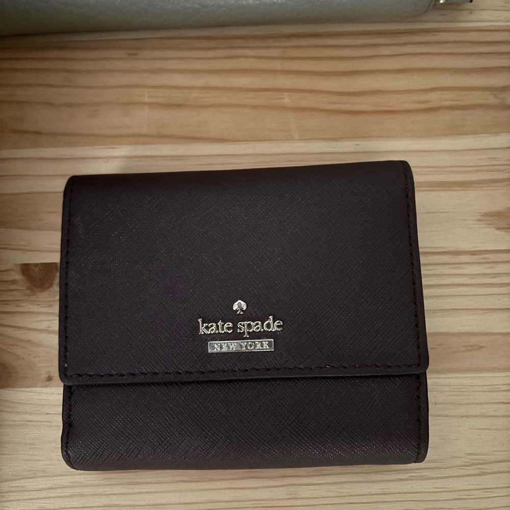 KATE SPADE LOT. Listed Separately - Eggplant Wallet